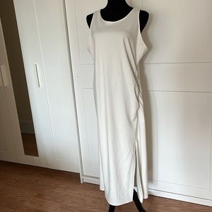 New OFF White Long dress